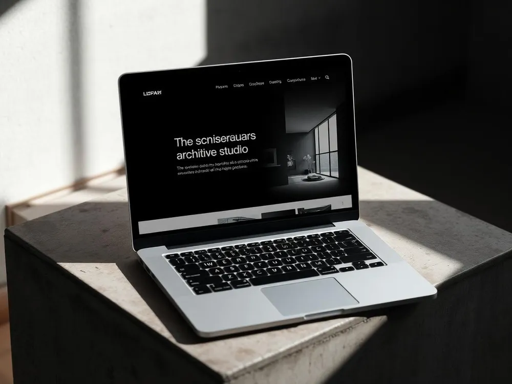 Webbdesign för Stenhus Arkitekter — Arkitektur