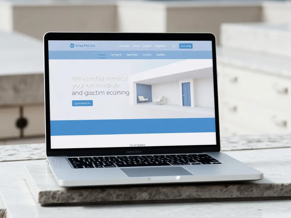 Webbdesign för Linnea Klinik — Klinik